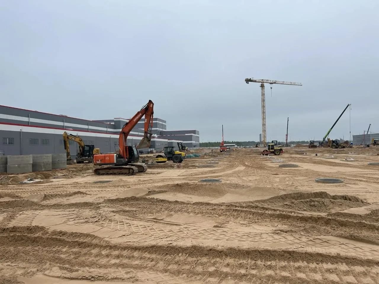 Фото с объекта, кадр 73