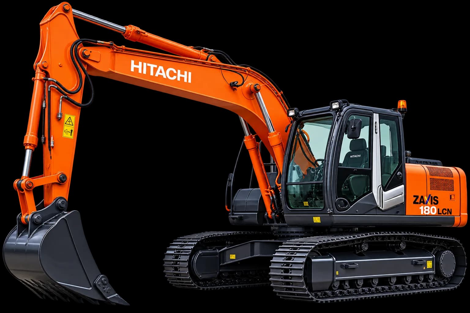Экскаватор Hitachi ZX180LCN-3