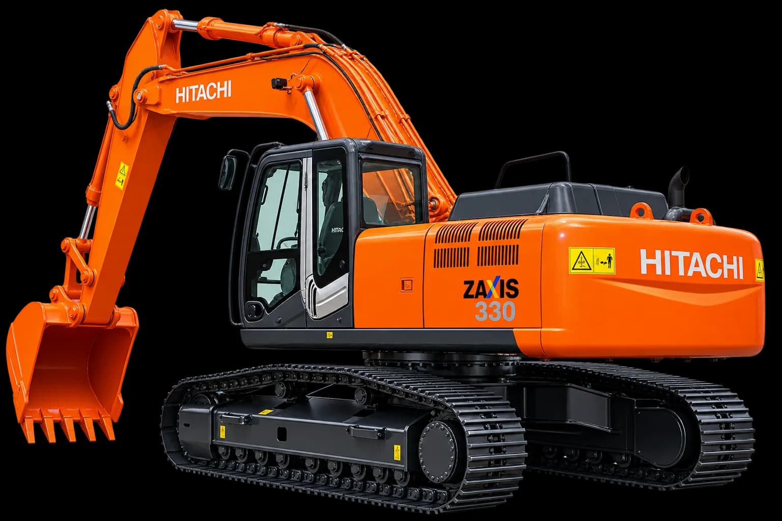 Экскаватор Hitachi ZX330-3