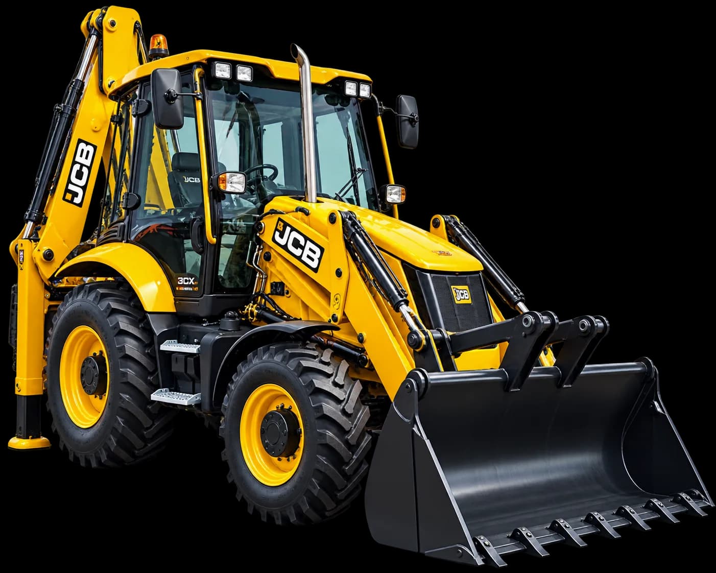 Экскаватор-погрузчик JCB 3CX