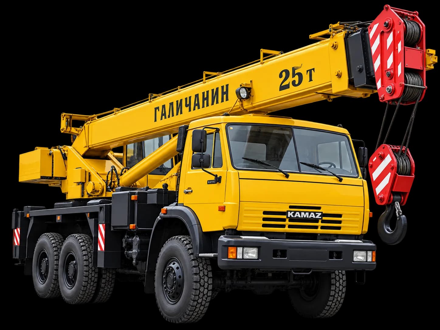 Кран КС-55713 на шасси КАМАЗ 53228