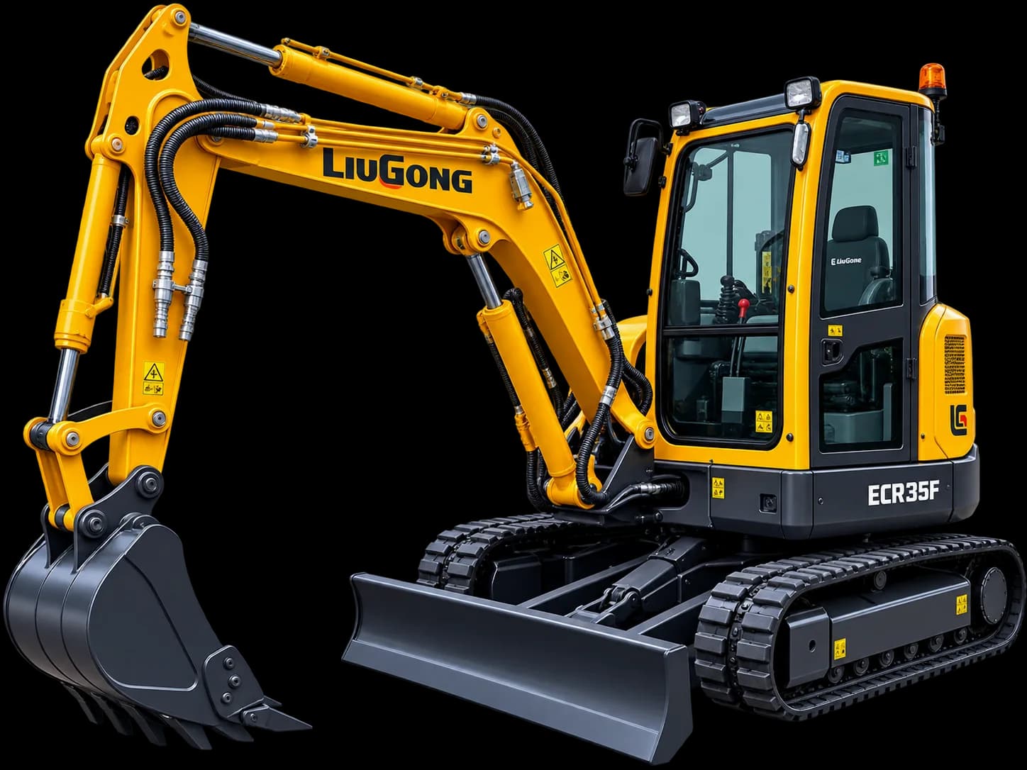 Экскаватор LGCE ER636F