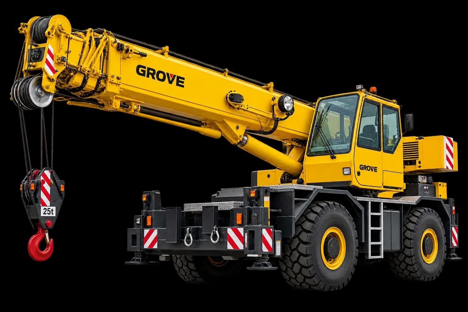 Самоходный кран Liebherr LTL 1030