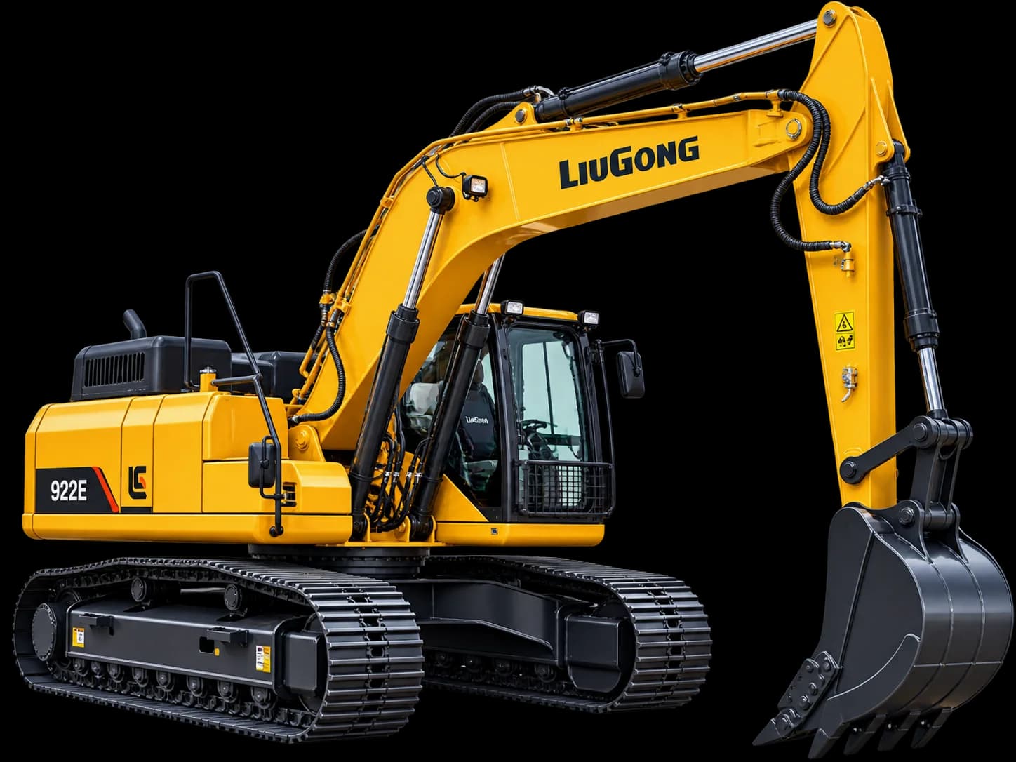 Экскаватор LiuGong CLG922