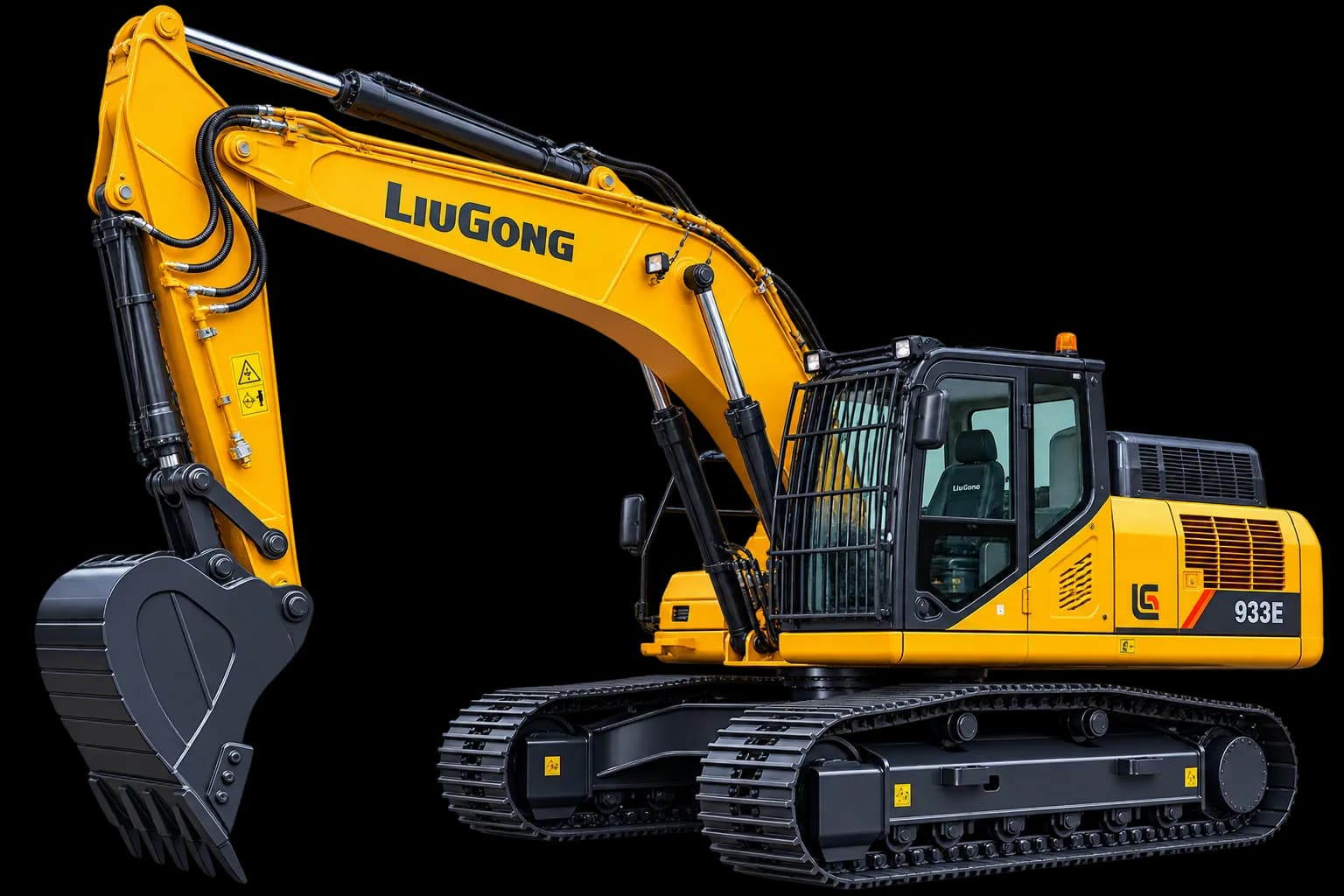 Экскаватор LiuGong CLG933