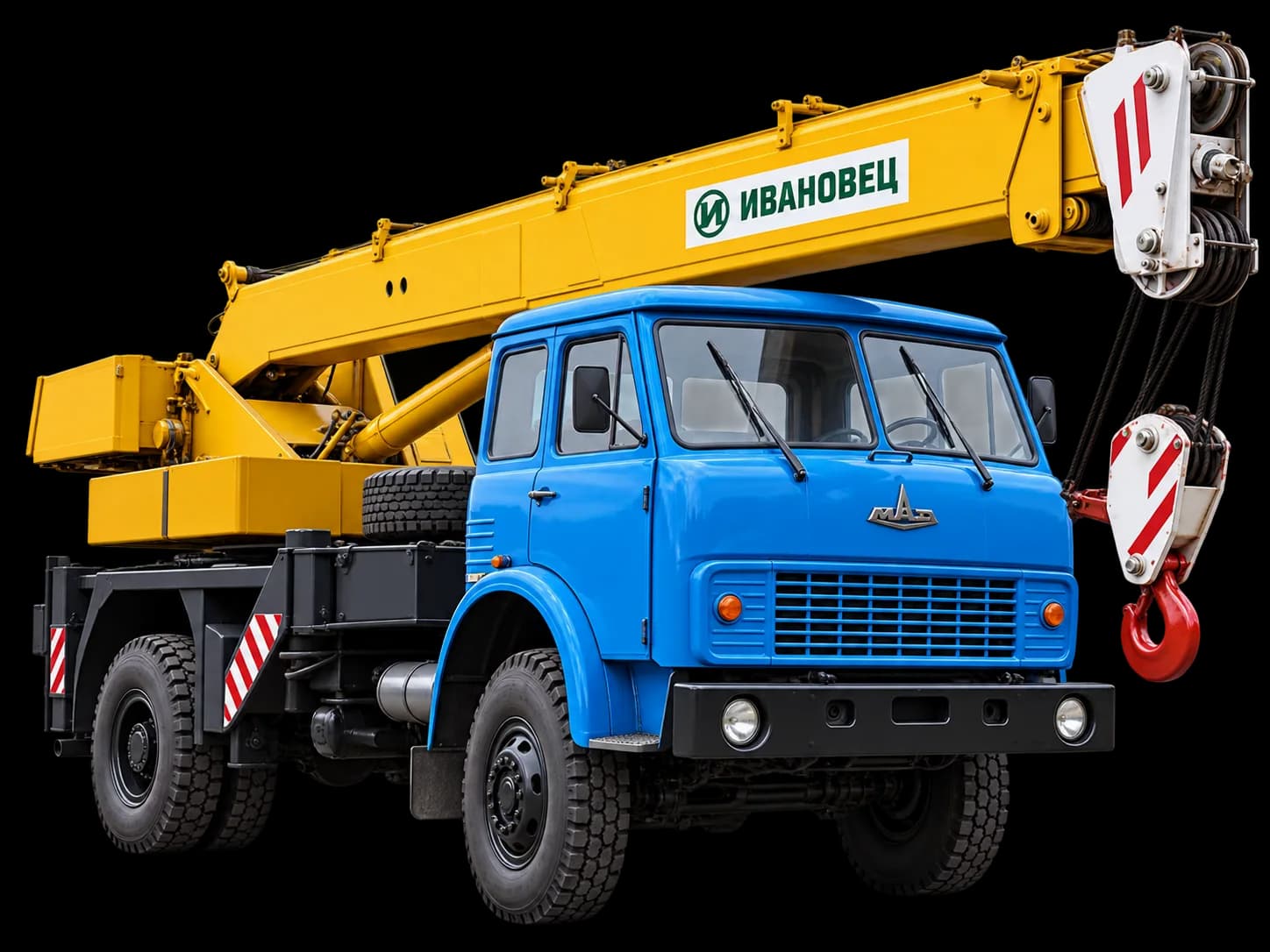 Автокран МАЗ 5334 КС-3577 «Ивановец»