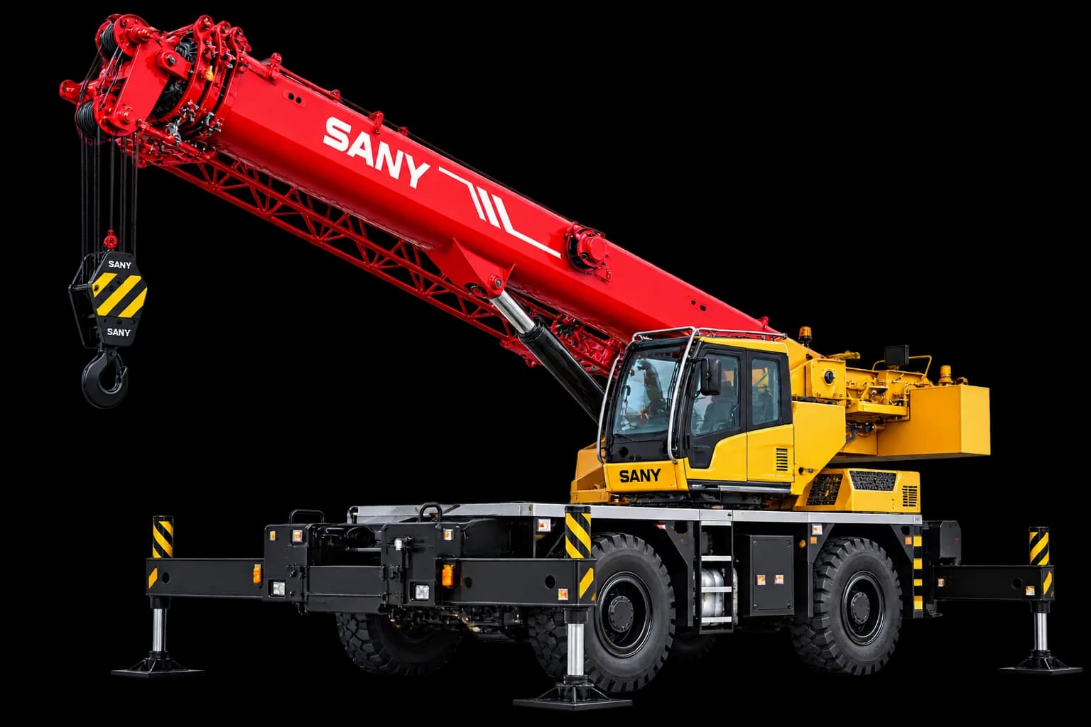 Кран SANY SRC400T