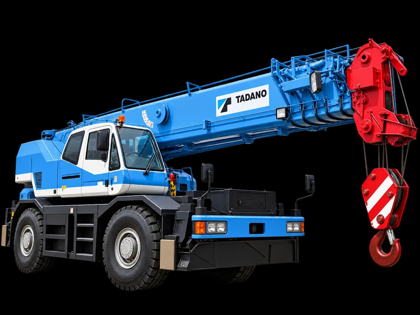 Кран Tadano 500М