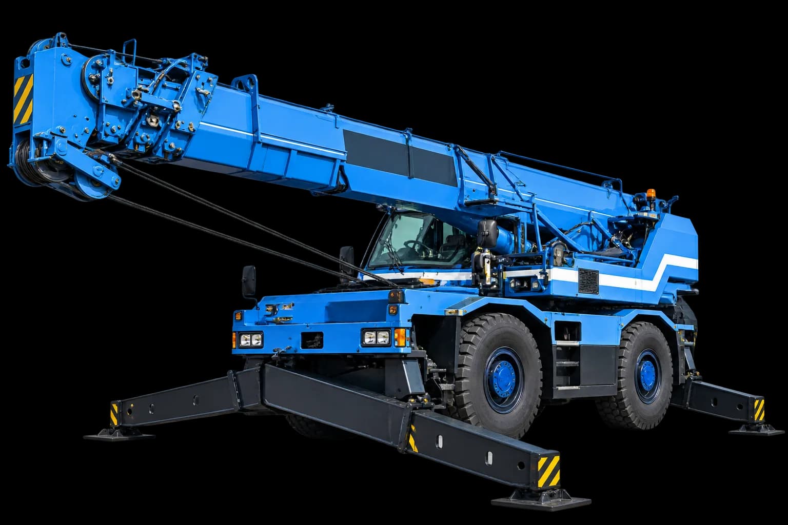 Кран Tadano TR-350-M2
