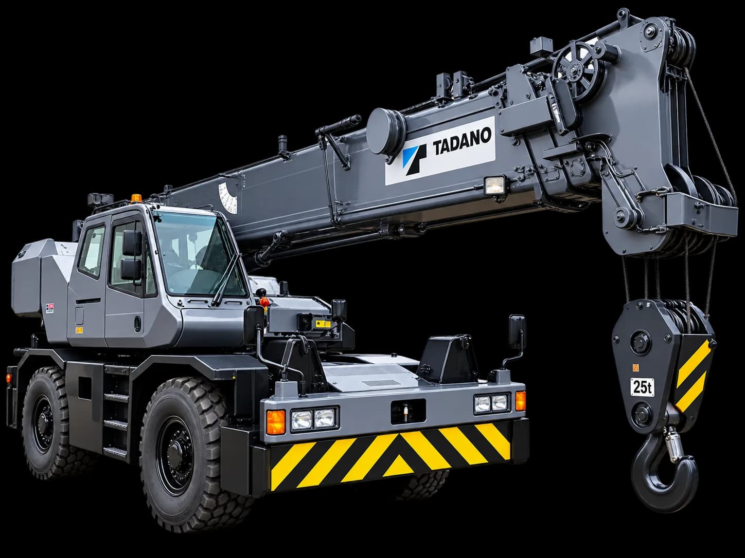 Кран Tadano TR250M