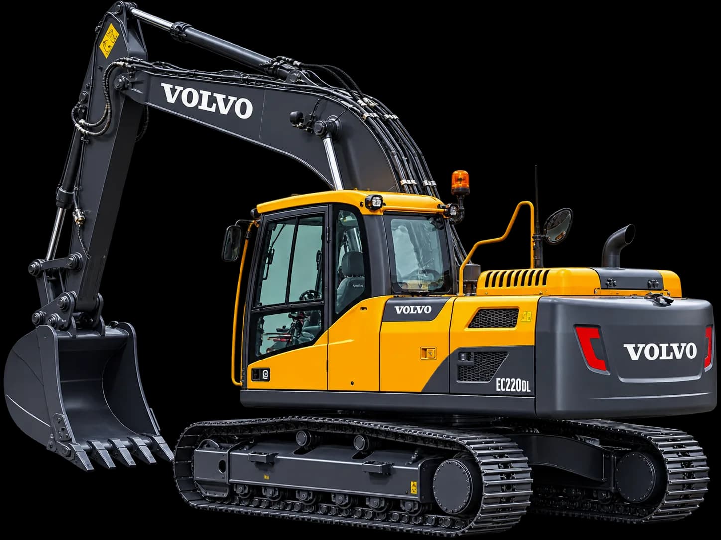 Экскаватор Volvo EC220 DL