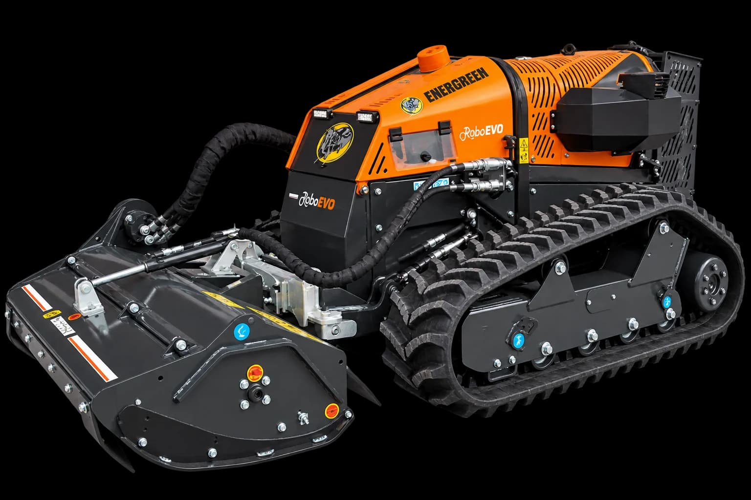Радиоуправляемая машина ENERGREEN Robo EVO