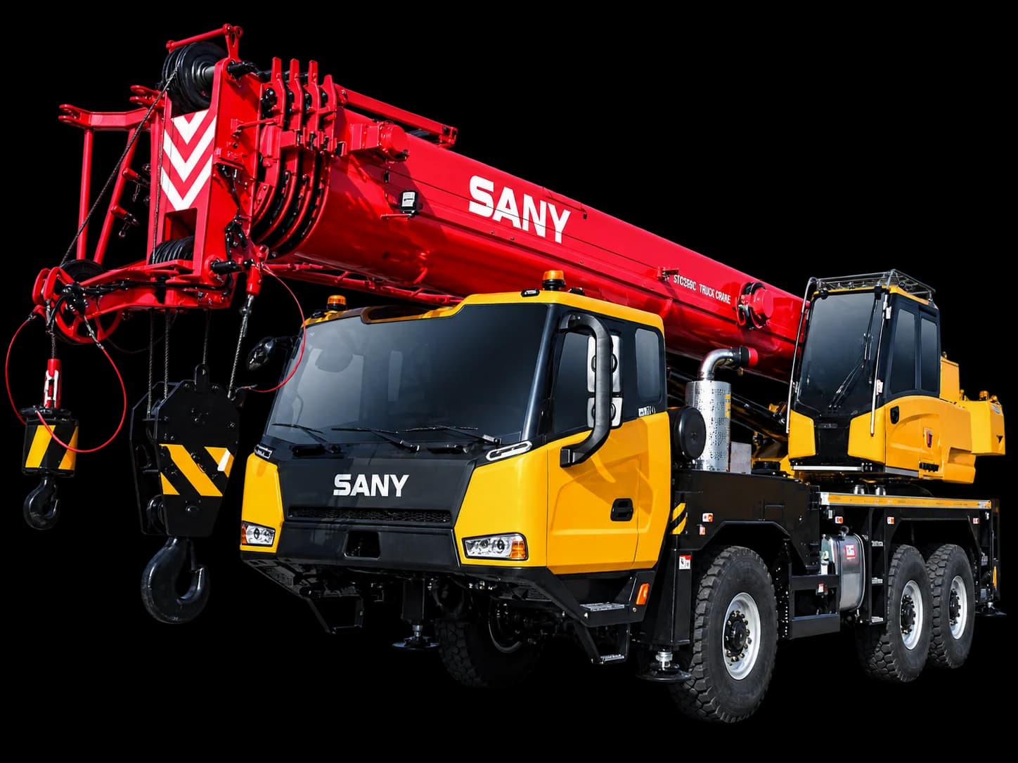 Автокран SANY STC250T5-5R