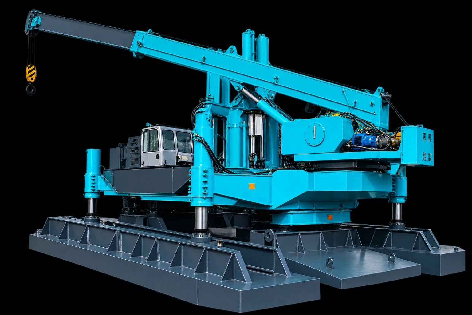 Сваевдавливатель Sunward ZYJ260B