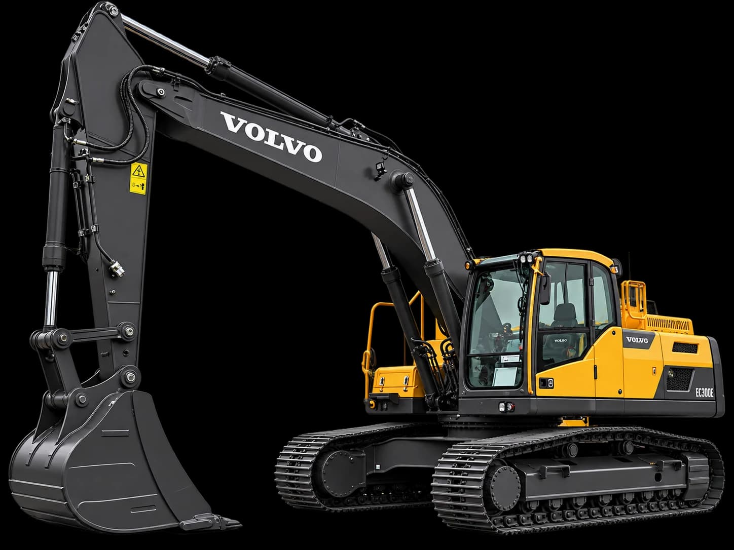 Экскаватор Volvo EC300DL