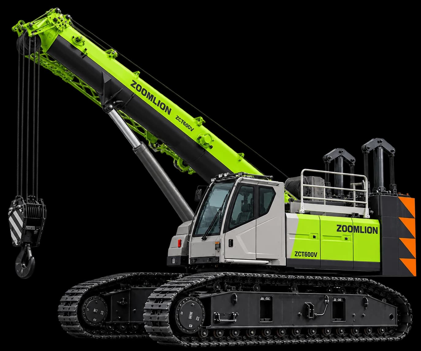 Гусеничный кран ZOOMLION ZCT600V